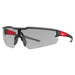 Milwaukee Gray Indoor/Outdoor Fog-Free Anti-Scratch Safety Glasses 48-73-2108