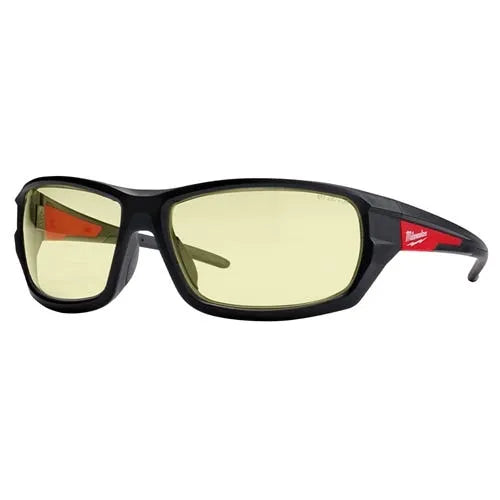 Milwaukee Yellow Fog-Free Performance Safety Glasses 48-73-2121