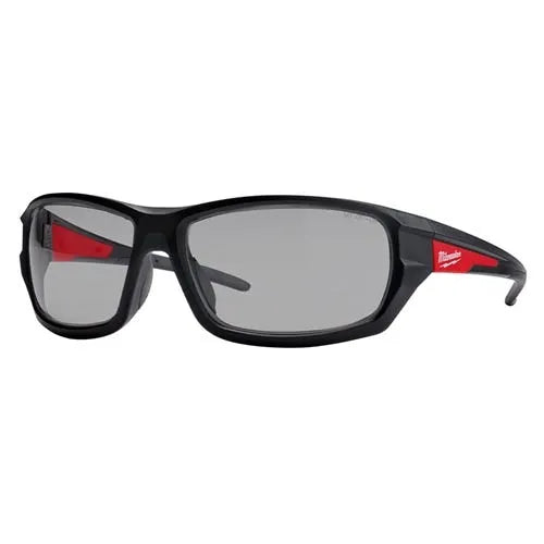 Milwaukee Gray Indoor/Outdoor Fog-Free Performance Safety Glasses 48-73-2126