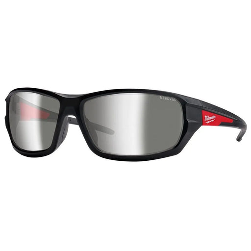 Milwaukee Mirrored Performance Safety Glasses - Fog-Free Lenses 48-73-2129