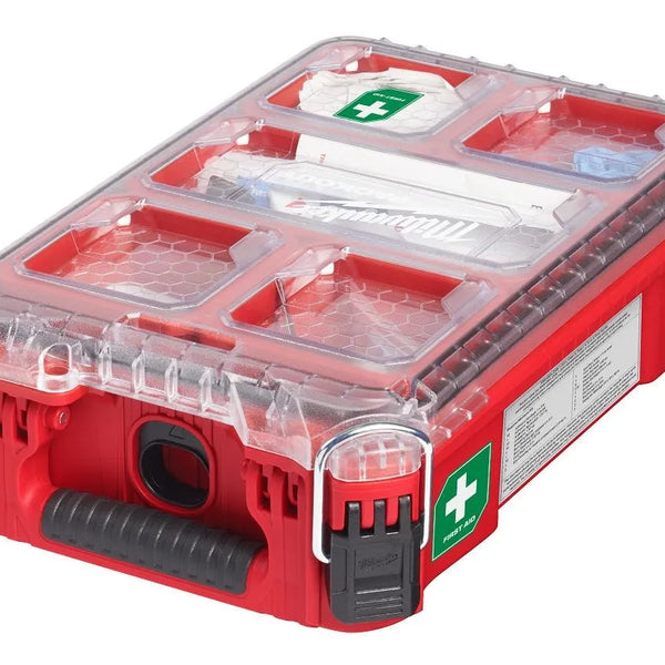 Milwaukee 79 PC Class A Type III PACKOUT First Aid Kit 48-73-8435C