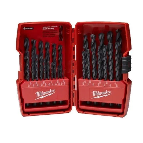 Milwaukee Thunderbolt 29 Piece Black Oxide Drill Bit Set 48-89-2802