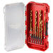 Milwaukee SHOCKWAVE Impact Duty RED HELIX Titanium Metric Drill Bit Set - 10PC 48-89-4859