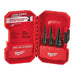 Milwaukee 3 Piece Step Bit Set (#1 #2 #4) 48-89-9221