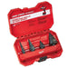 Milwaukee 4 Piece Step Bit Set (#1 #4 #7 #12) 48-89-9223