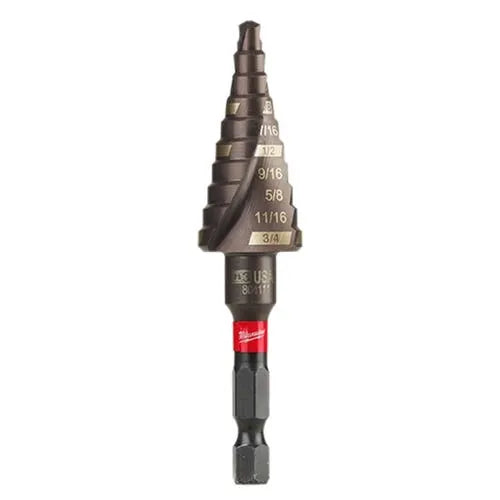 Milwaukee SHOCKWAVE 3/16" - 3/4" Impact Duty Step Bit #3 48-89-9243