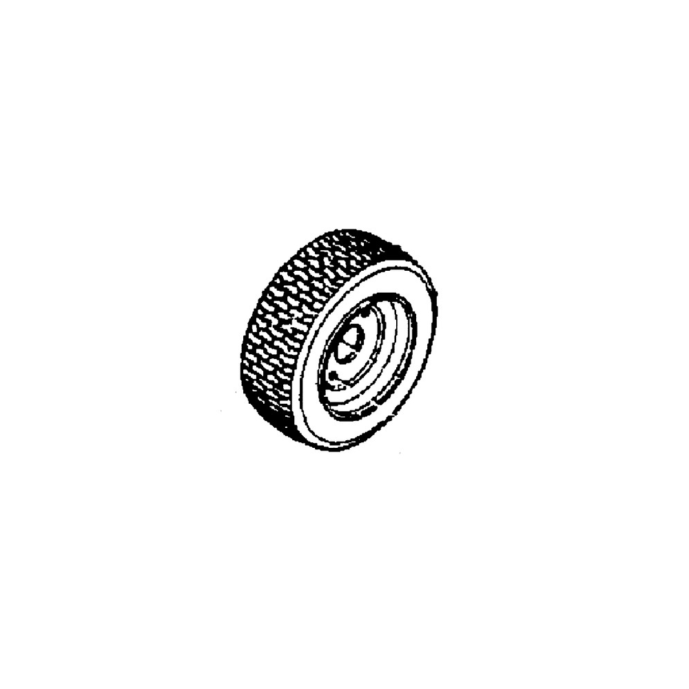 Scag  48004  -  WHEEL ASSY 16 X 6.5-8