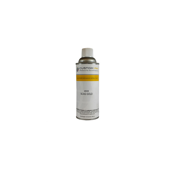 Scag  48008  -  SPRAY PAINT, SCAG GOLD