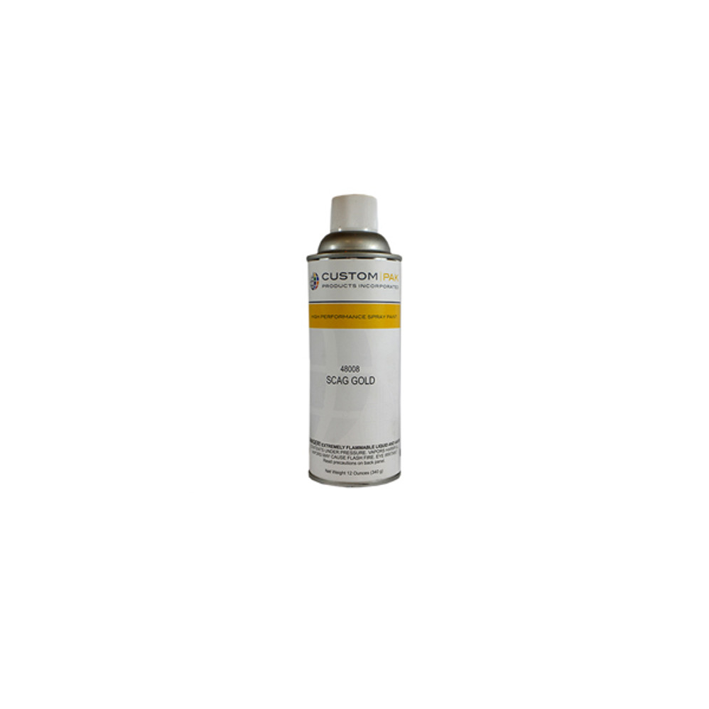 Scag  48008  -  SPRAY PAINT, SCAG GOLD