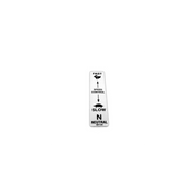 Scag  481124  -  DECAL, SPEED CONTROL