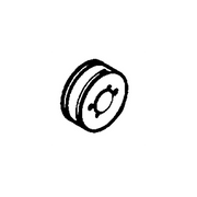 Scag  481229  -  PULLEY, 4.25 OD DOUBLE GROOVE