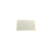 Scag  481425  -  DECAL