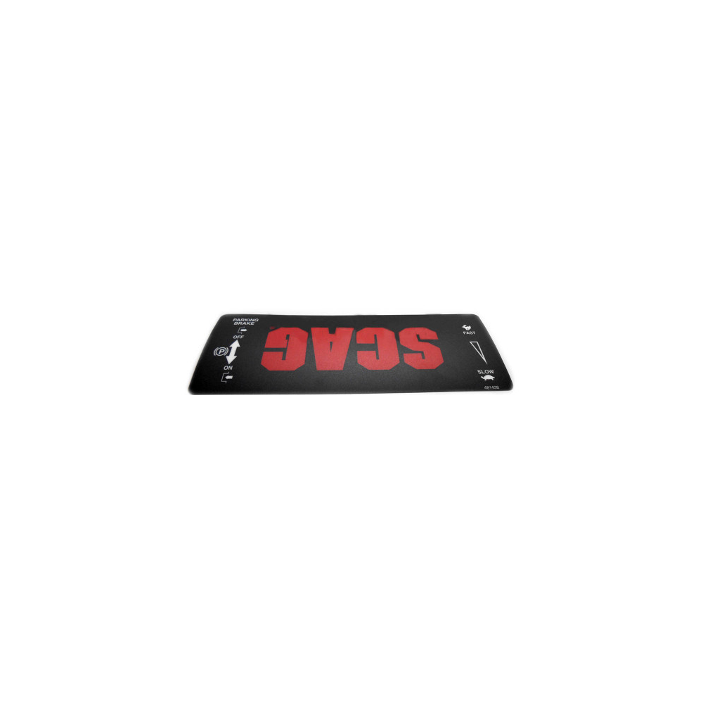 Scag  481438  -  DECAL