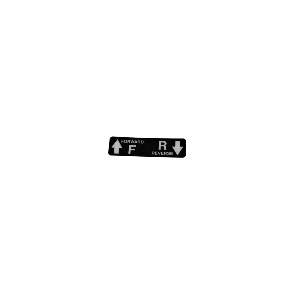 Scag  481568  -  DECAL, TRACTION CONTROL