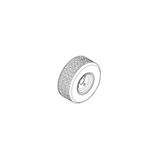 Scag  481619  -  TIRE, 20 X 10.00-8 4 PLY(TITAN)