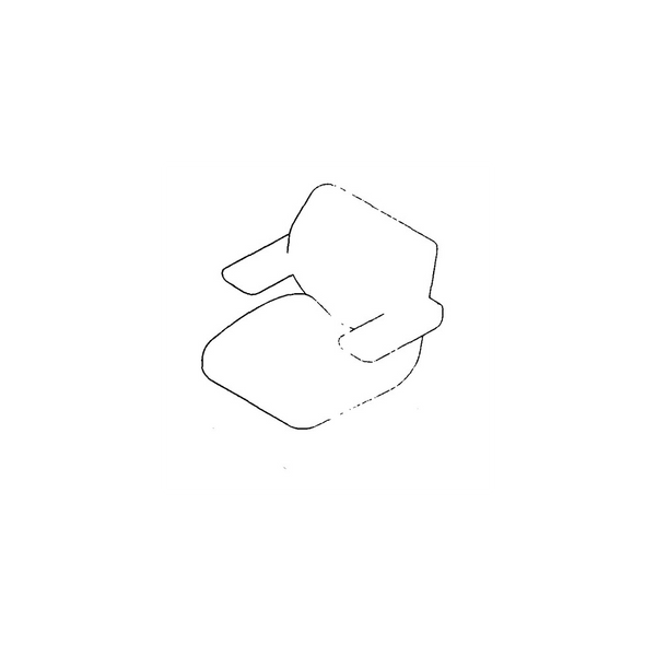 Scag  481952  -  RH ARMREST