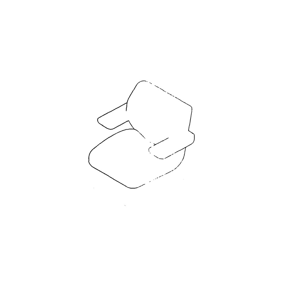 Scag  481952  -  RH ARMREST
