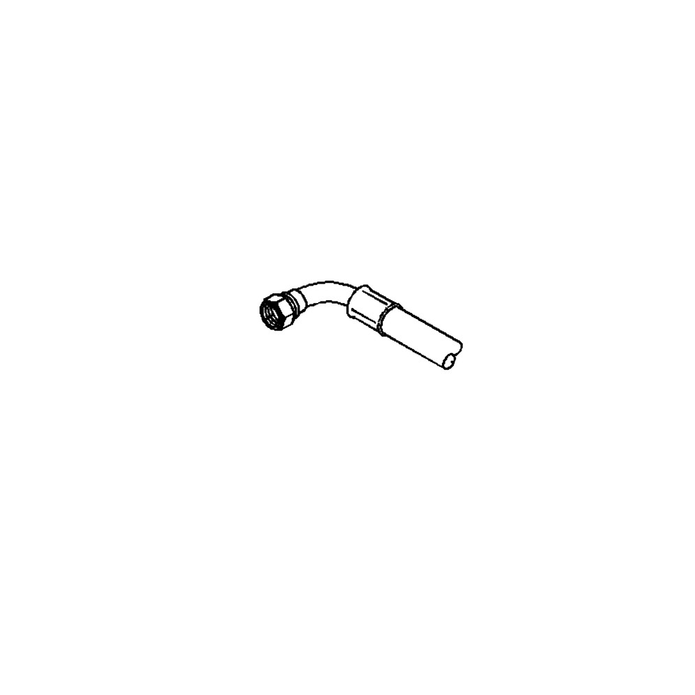 Scag  481960  -  HOSE ASSY, PUMP - LH