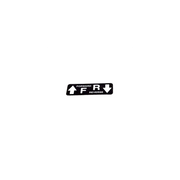 Scag  482100  -  DECAL, TRACTION CONTROL
