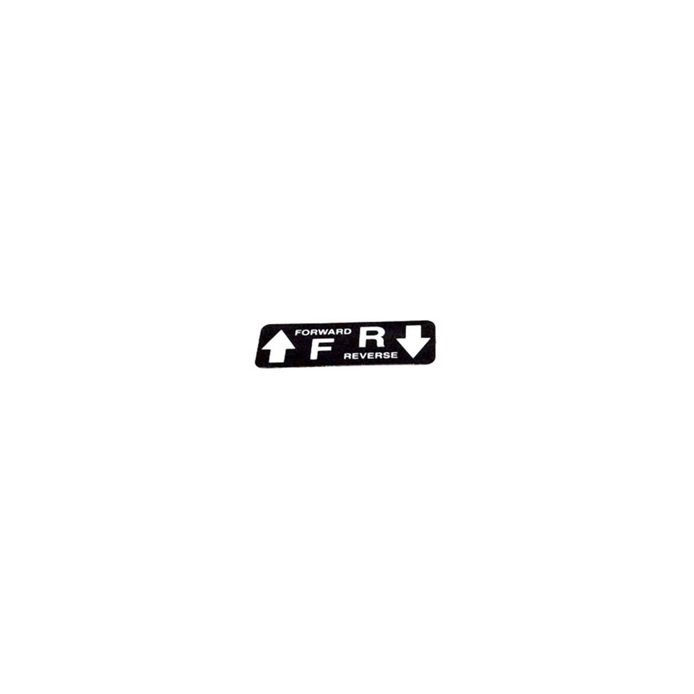 Scag  482100  -  DECAL, TRACTION CONTROL