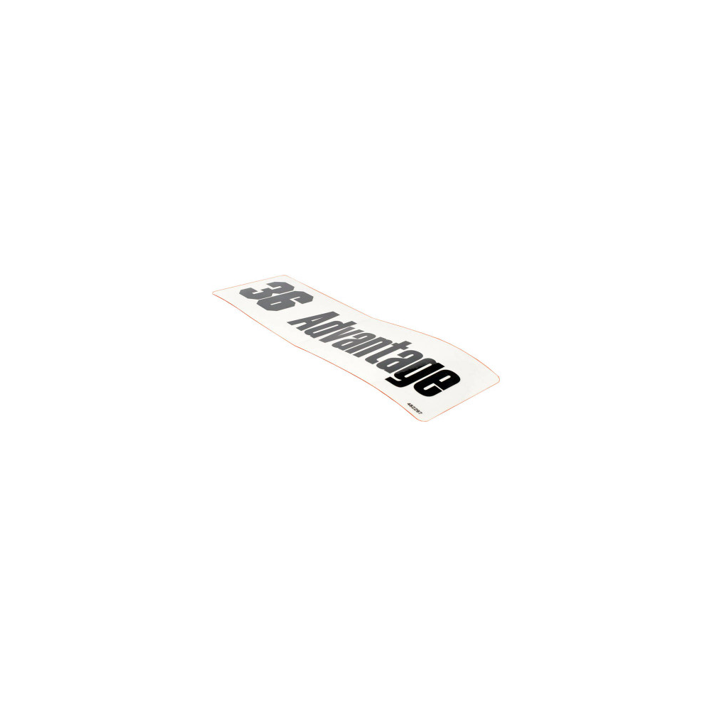 Scag  482297  -  DECAL, ADVANTAGE - 36