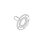 Scag  482334  -  STUB SHAFT, 31 BS