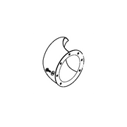 Scag  482421  -  ELBOW, GC-STT