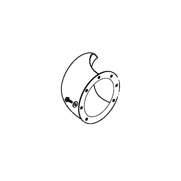 Scag  482421  -  ELBOW, GC-STT