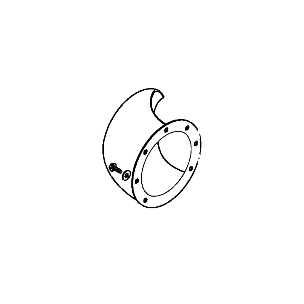 Scag  482421  -  ELBOW, GC-STT