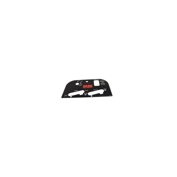Scag  482560  -  DECAL, INSTRUMENT PANEL