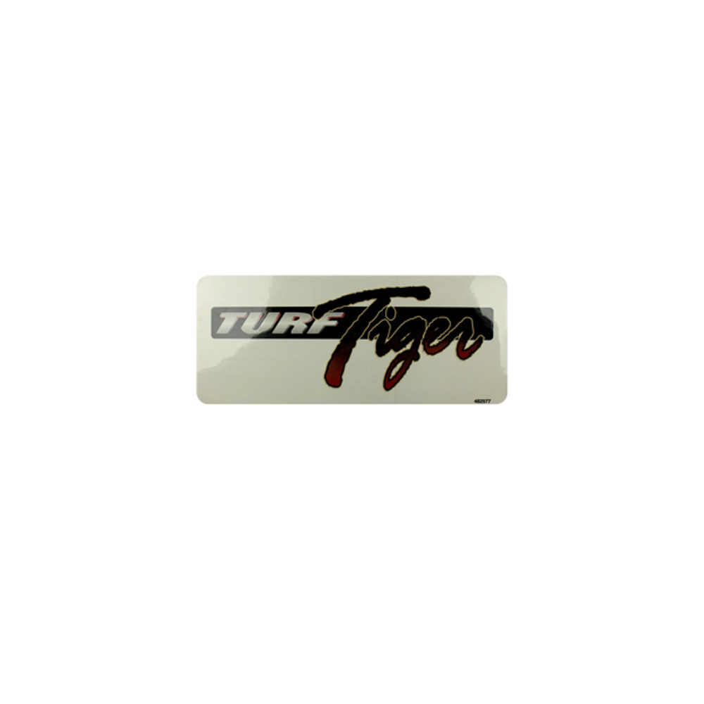 Scag  482577  -  DECAL, TURF TIGER