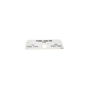 Scag  482604  -  DECAL, FUEL SHUT-OFF