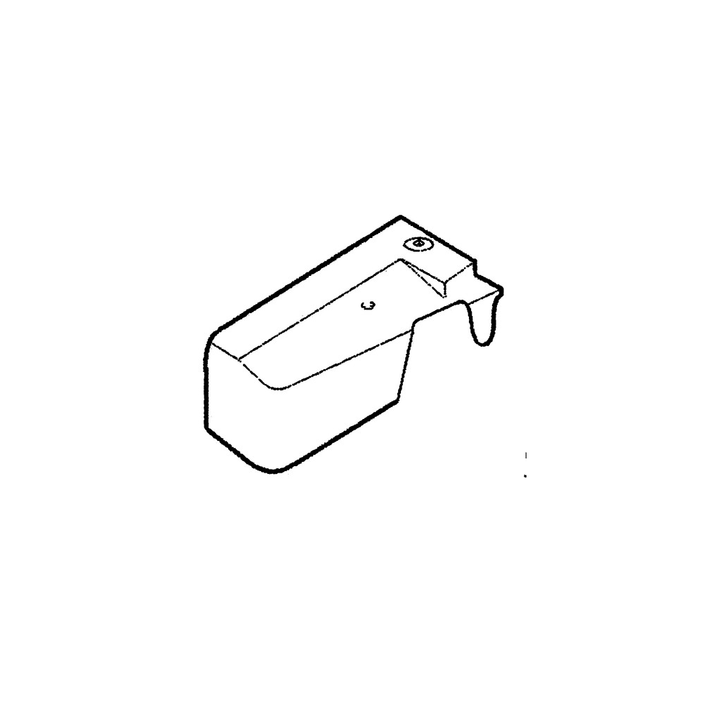 Scag  482612  -  BELT COVER, GC-STC