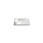 Scag  482816  -  DECAL, HEIGHT OF CUT - SWM