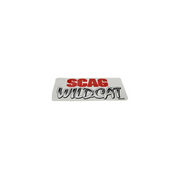 Scag  482906  -  DECAL, SCAG WILDCAT