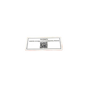 Scag  483044  -  DECAL, PATENTS