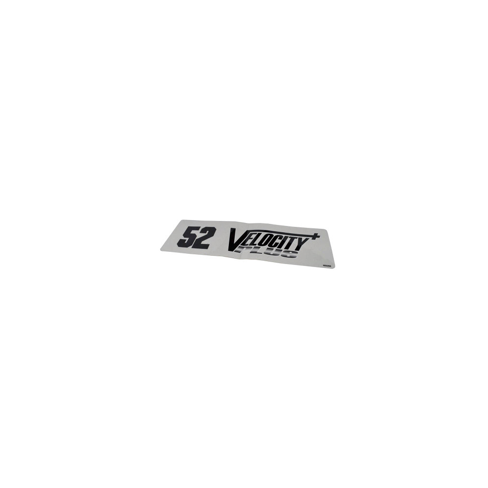 Scag  483200  -  DECAL, VELOCITY PLUS - 52