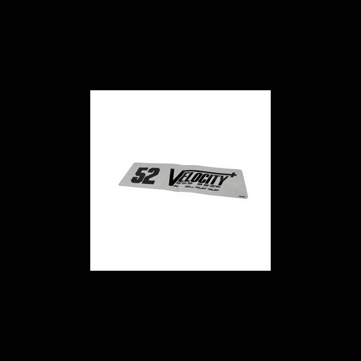 Scag  483200  -  DECAL, VELOCITY PLUS - 52