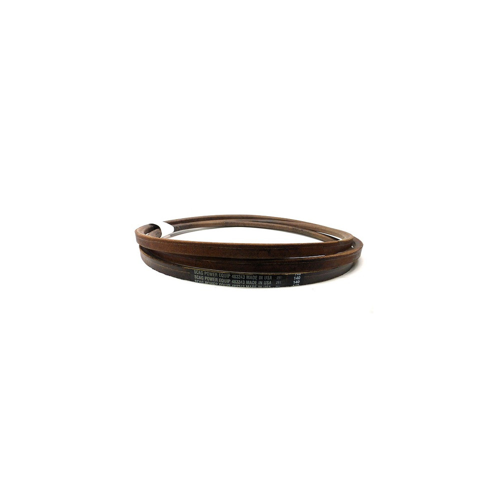 Scag  483243  -  BELT, DECK DRIVE - SMWC-61V