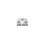 Scag  483270  -  DECAL, FUEL SHUT-OFF