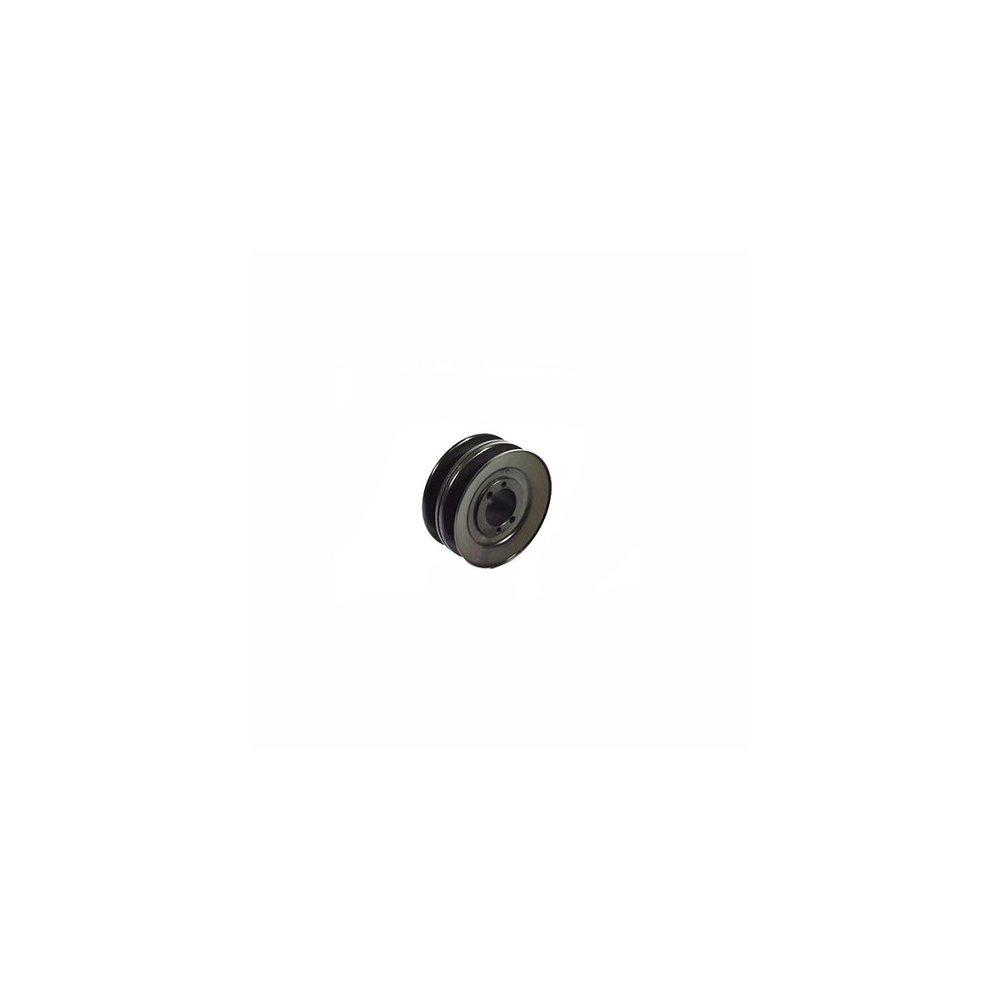 Scag  483283  -  PULLEY, 5.13 OD - DBL GROOVE