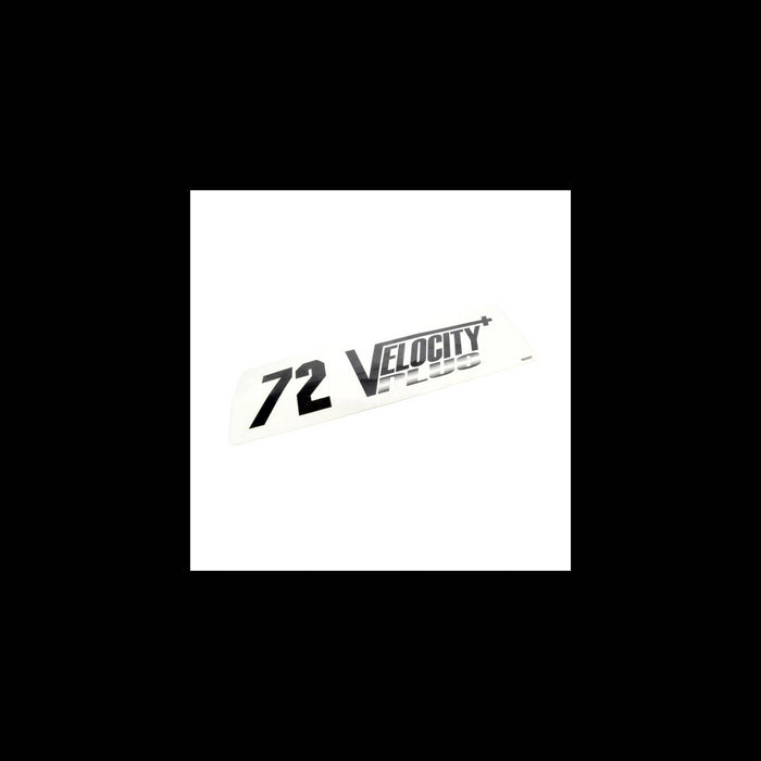 Scag  483693  -  DECAL, VELOCITY PLUS - 72