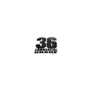 Scag  483710  -  DECAL, 36