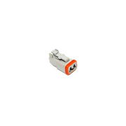 Scag  483729  -  CONNECTOR, 2 WAY - DT SERIES