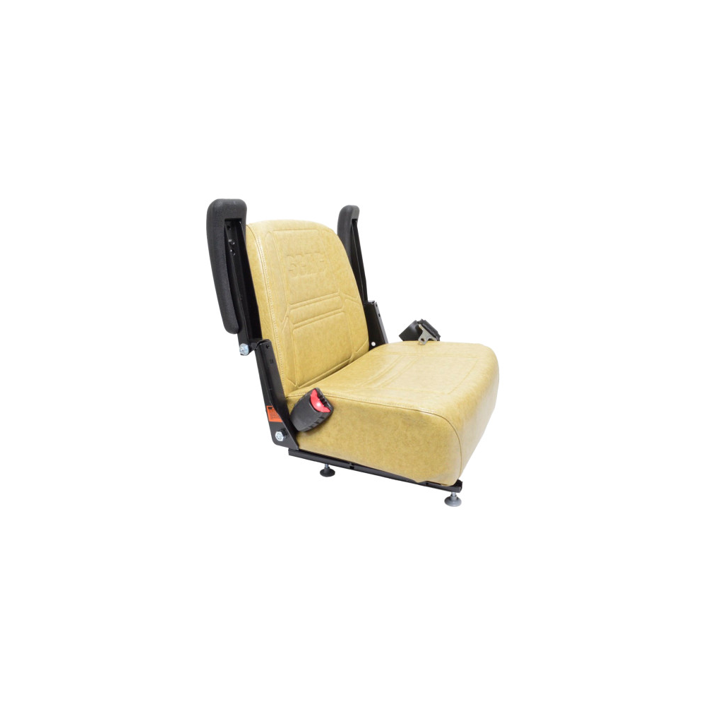 Scag  483736  -  SEAT ASSY W/ADJ RAIL & SEATBELT