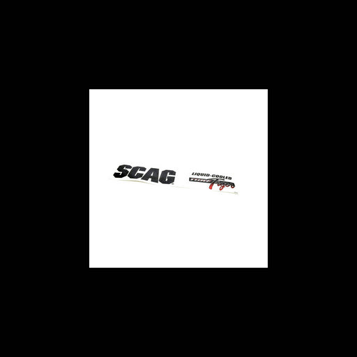 Scag  483783  -  DECAL, HOOD