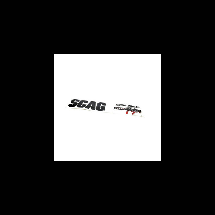 Scag  483783  -  DECAL, HOOD