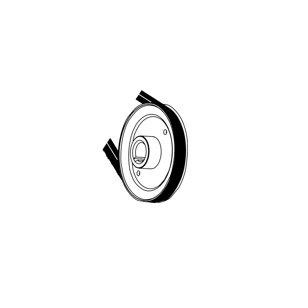 Scag  483829  -  PULLEY, 5.67 OD - 1.125 DIA BORE