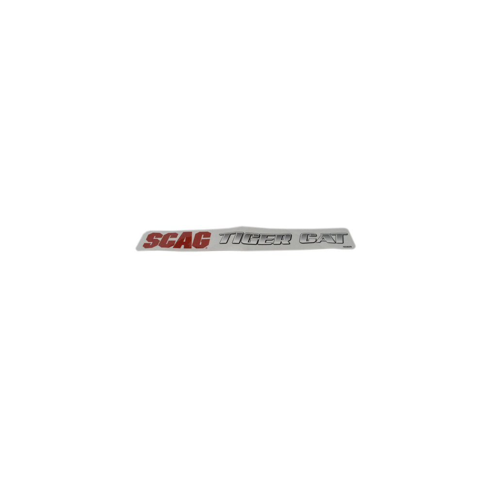 Scag  483839  -  DECAL, SCAG TIGER CAT