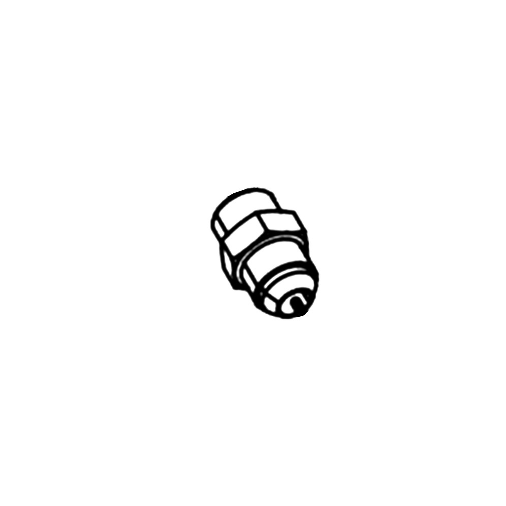 Scag  483889-01  -  ADAPTOR, 9/16-18 SAE X 1/4 PIPE